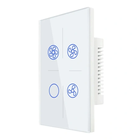 EyZee Smart Fan Switch WHT